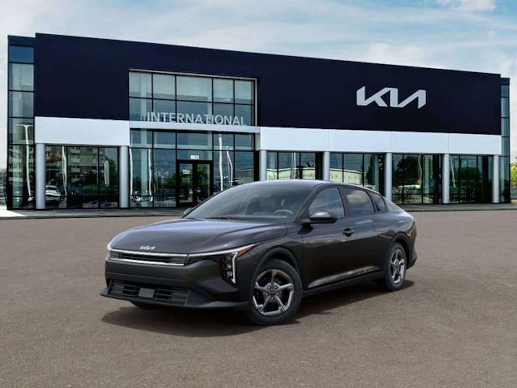 New 2026 Kia K4 Sedan