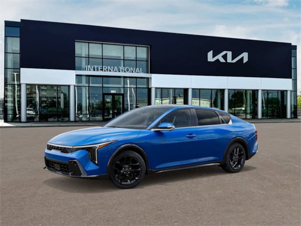 New 2025 Kia K4 GT-Line Turbo Sedan