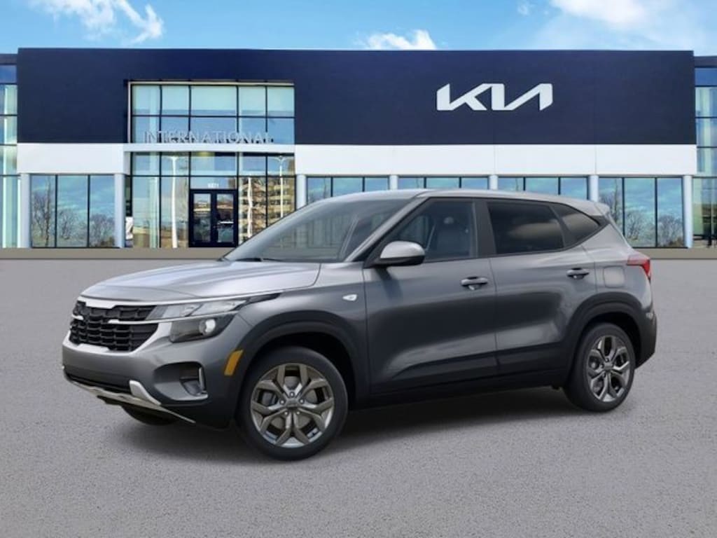New 2026 Kia Seltos LX SUV