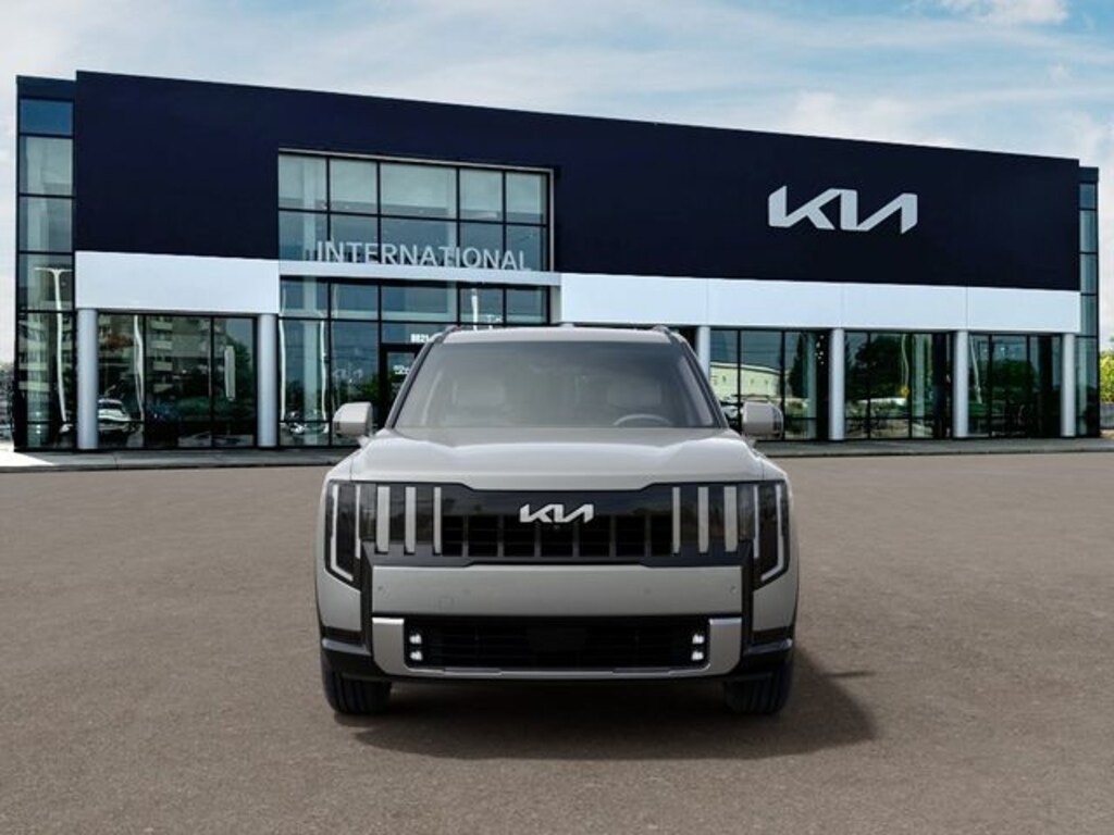 New 2027 Kia Telluride Hybrid SUV
