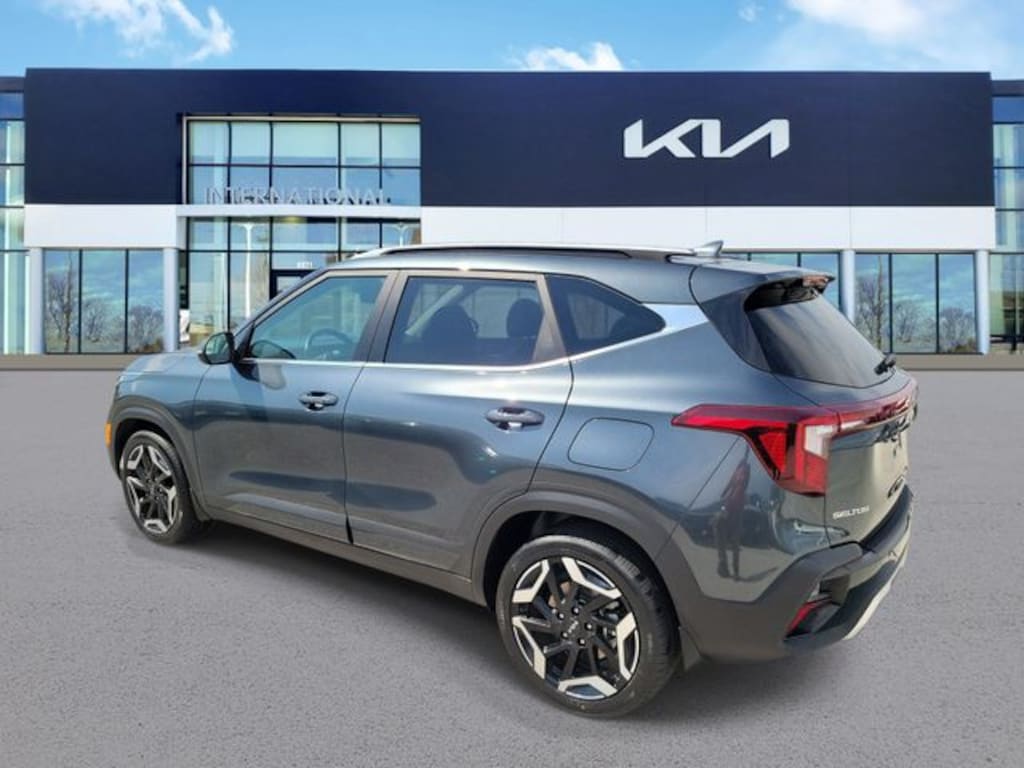 Certified 2024 Kia Seltos SX SUV