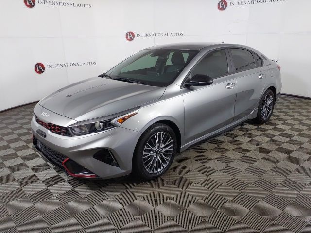 2022 Kia Forte GT-Line AT's photo