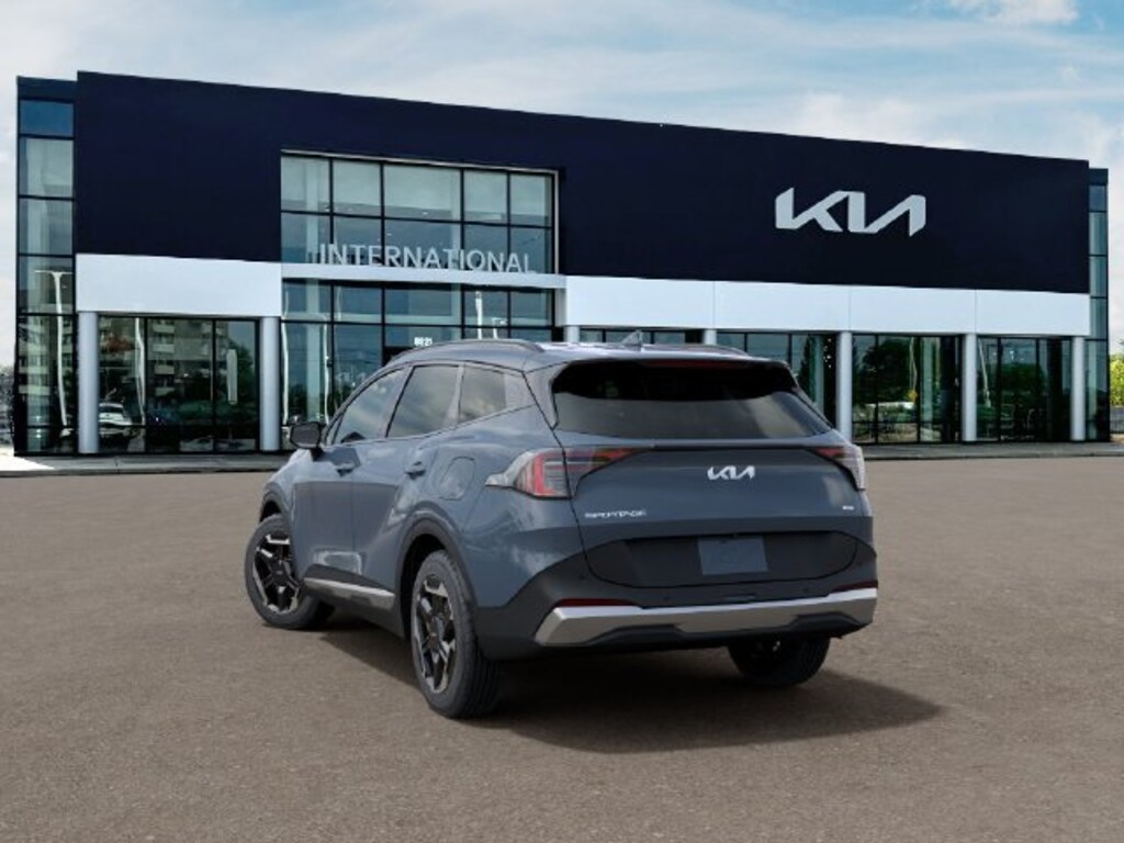 New 2027 Kia Sportage Hybrid S SUV