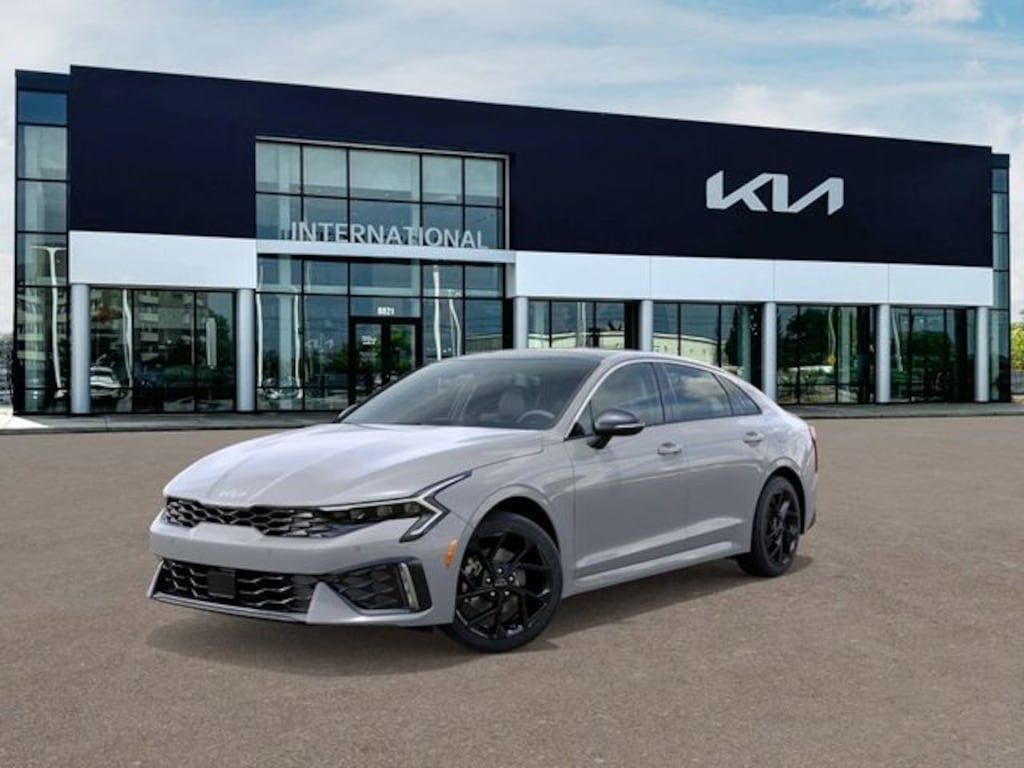 New 2026 Kia K5 GT-Line Sedan