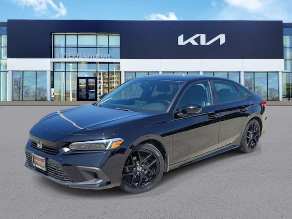 Used 2022 Honda Civic Sport Sedan
