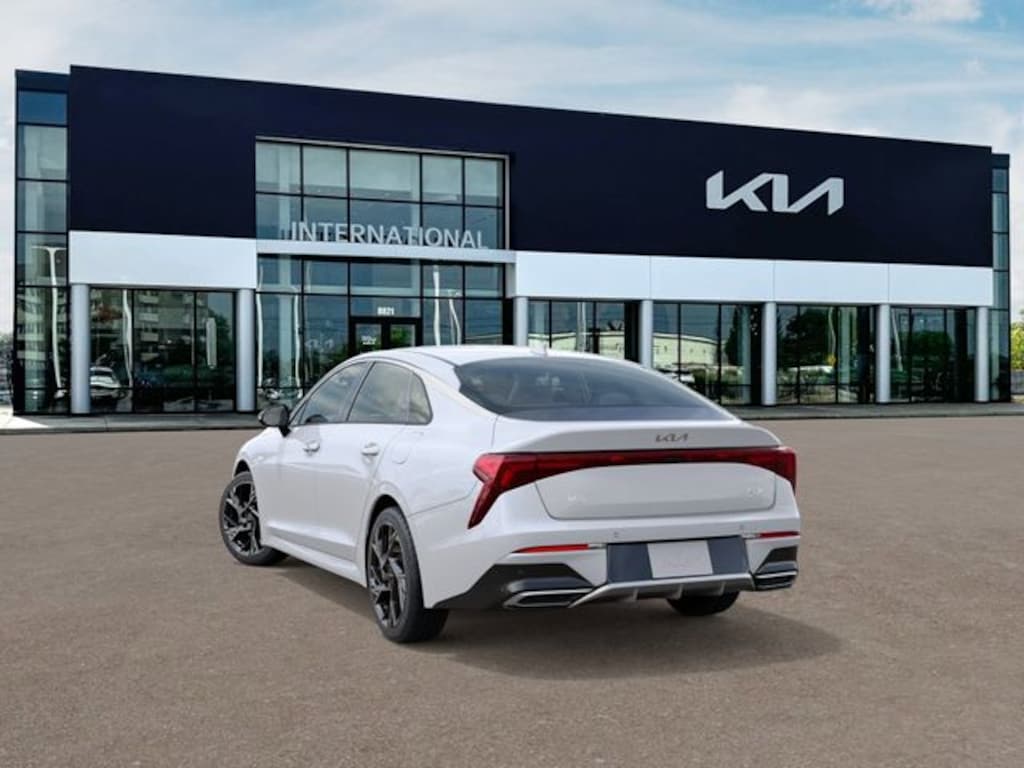 New 2026 Kia K5 GT-Line Sedan