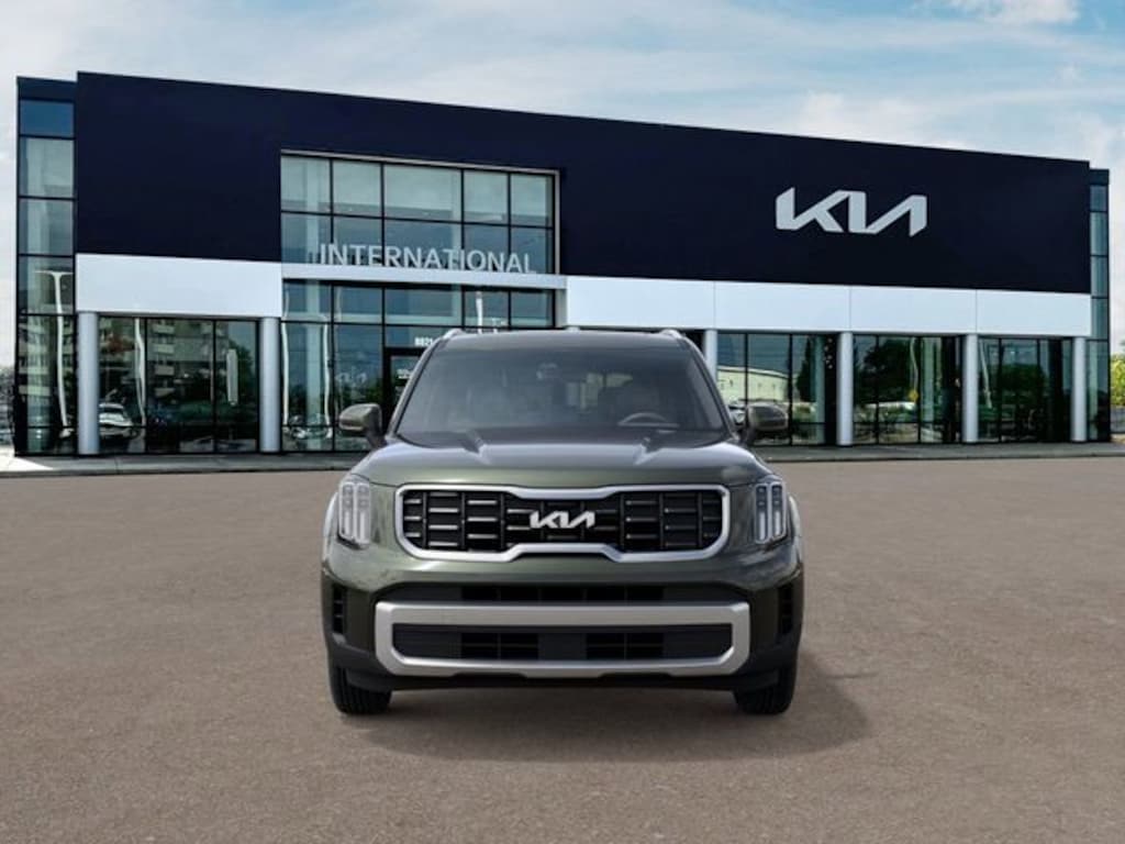 New 2025 Kia Telluride S SUV