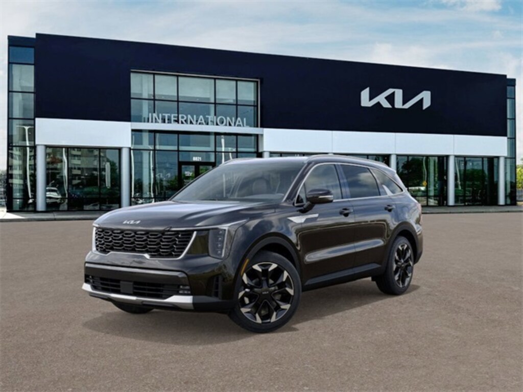 New 2026 Kia Sorento SUV