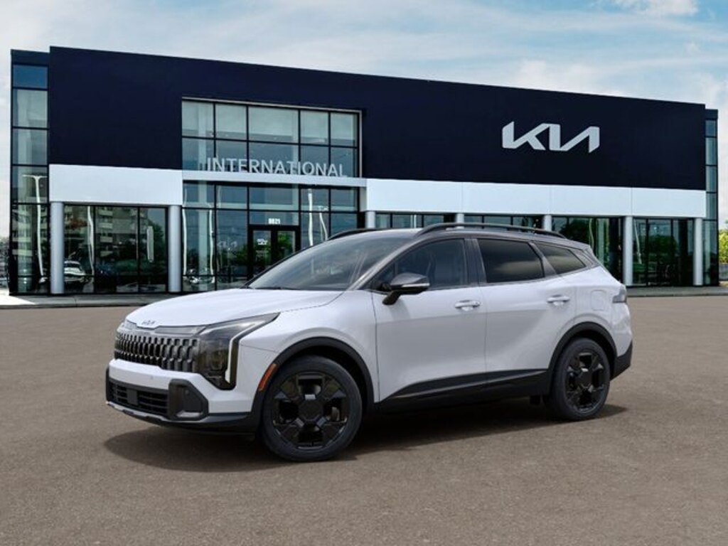 New 2027 Kia Sportage X-Line SUV
