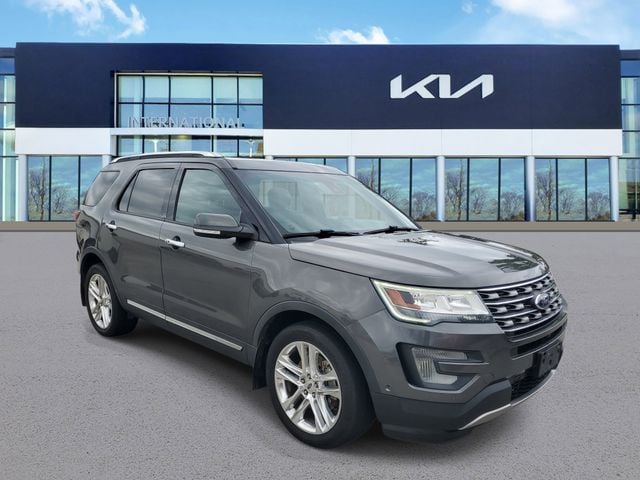 Used 2016 Ford Explorer Limited with VIN 1FM5K8FH0GGC02328 for sale in Orland Hills, IL