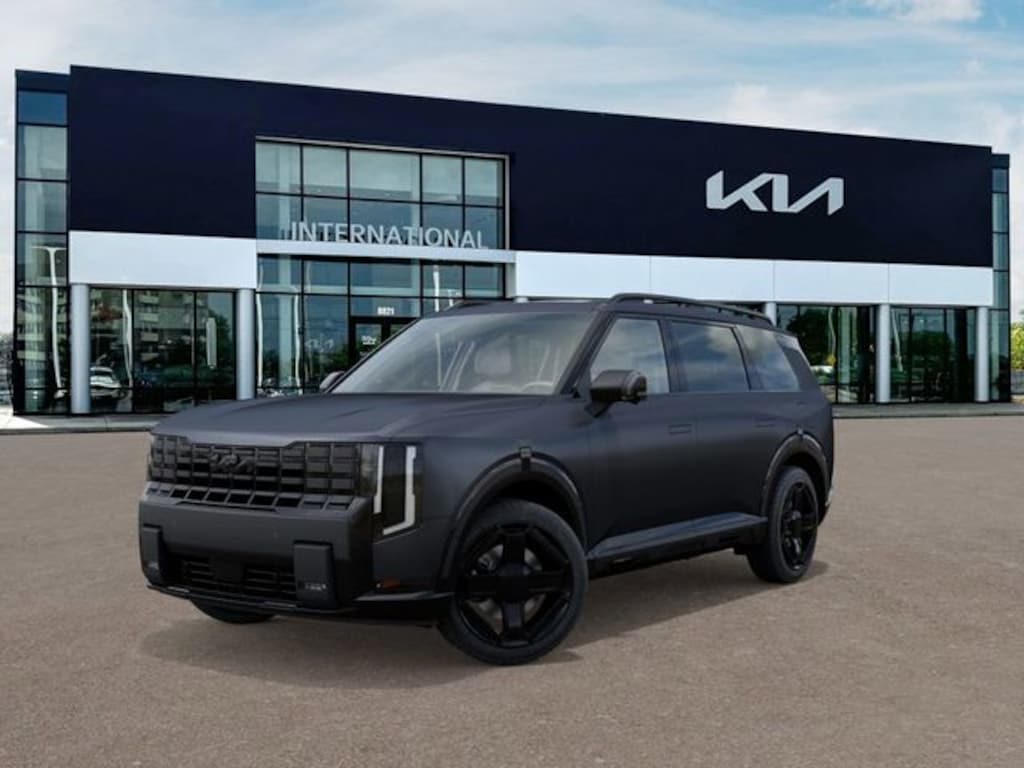 New 2027 Kia Telluride X-Line SX SUV