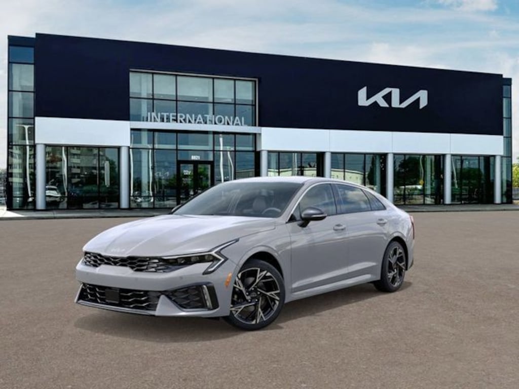 New 2026 Kia K5 GT-Line Sedan