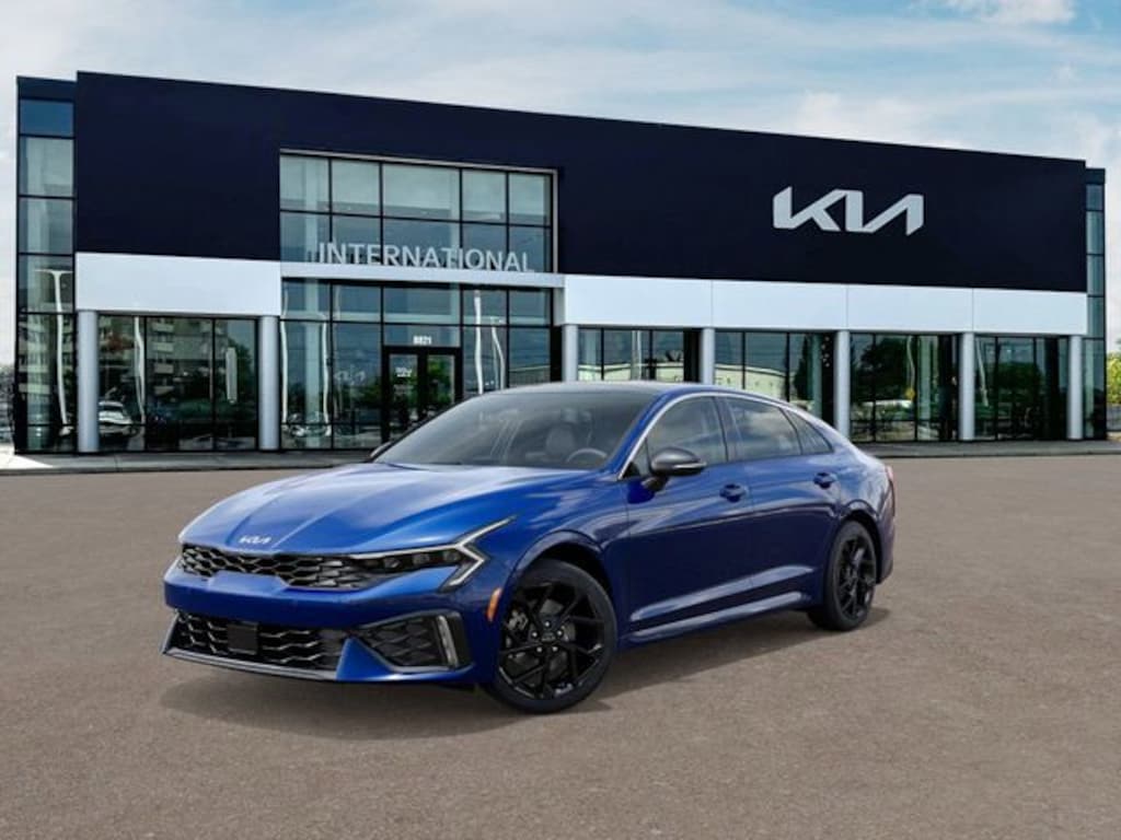 New 2026 Kia K5 GT-Line Sedan