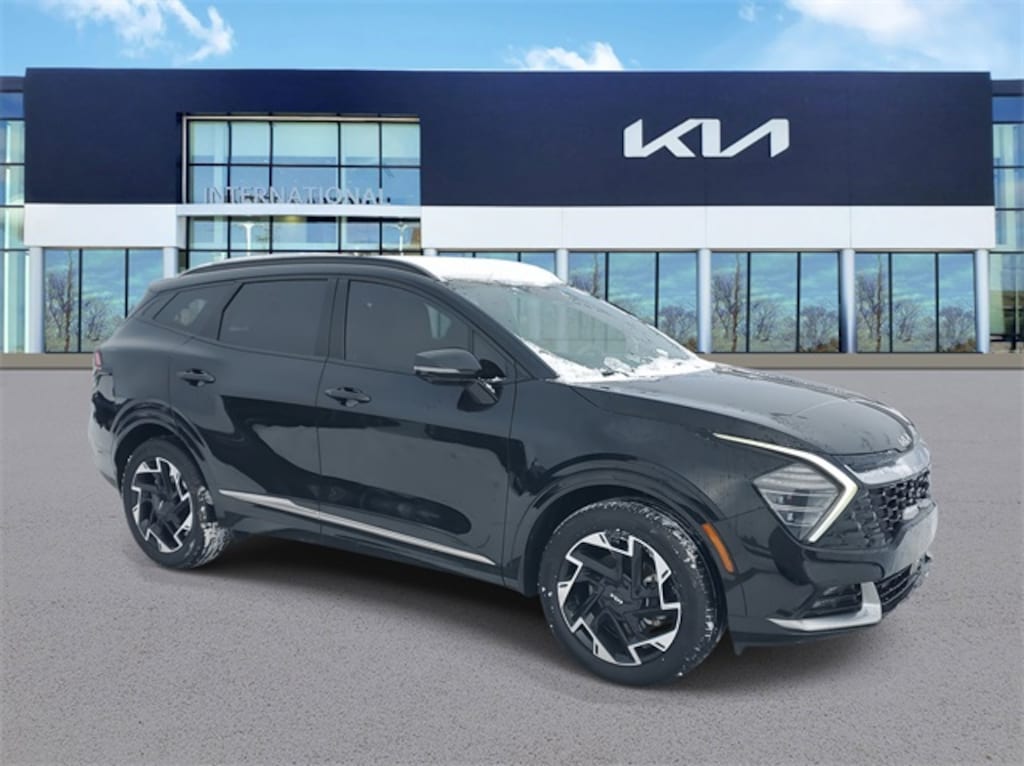 Certified 2024 Kia Sportage SX-Prestige SUV