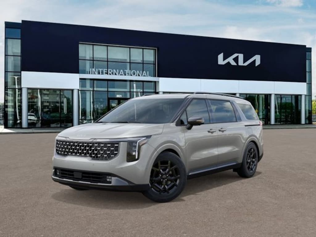 New 2027 Kia Carnival SX Minivan/Van