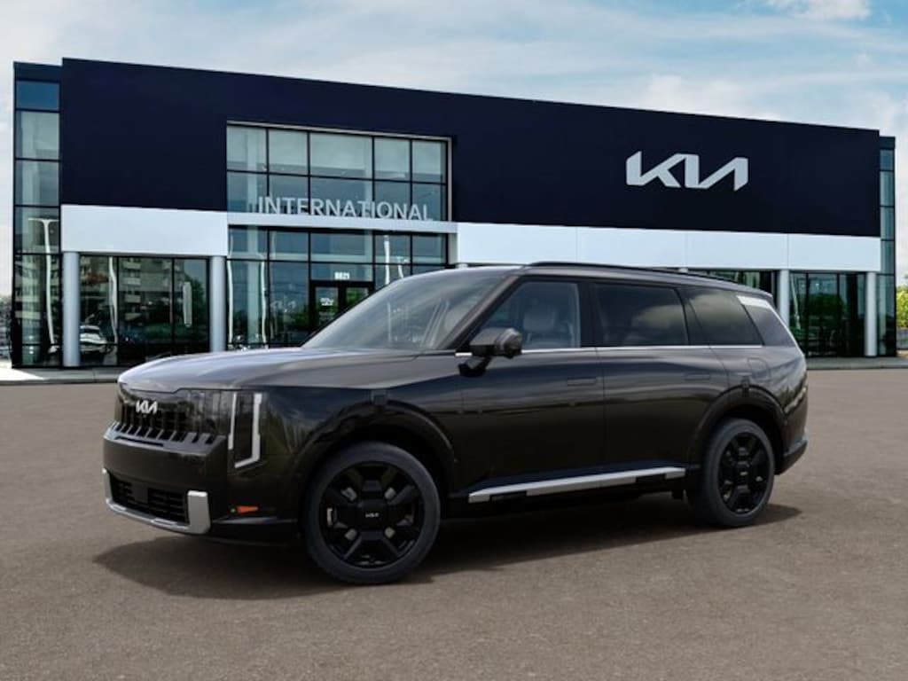 New 2027 Kia Telluride Hybrid SUV
