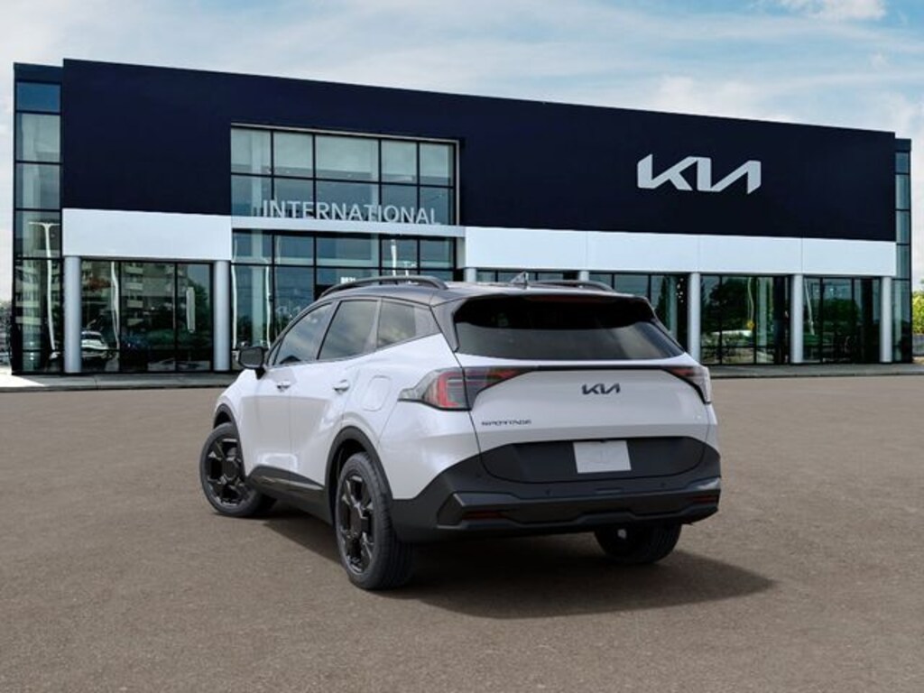 New 2027 Kia Sportage X-Line SUV