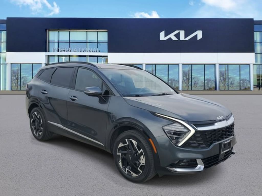 Certified 2023 Kia Sportage SX-Prestige SUV
