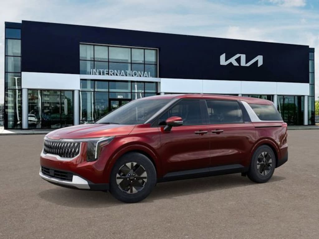 New 2026 Kia Carnival Hybrid LXS Minivan/Van