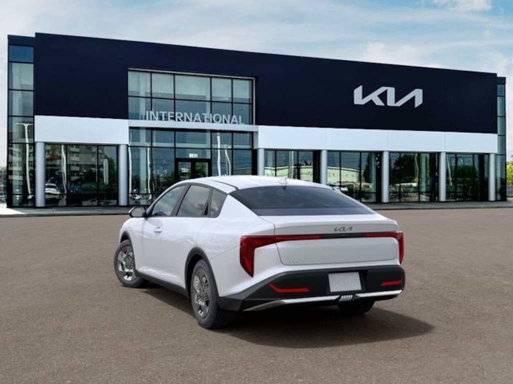 New 2026 Kia K4 LX Sedan