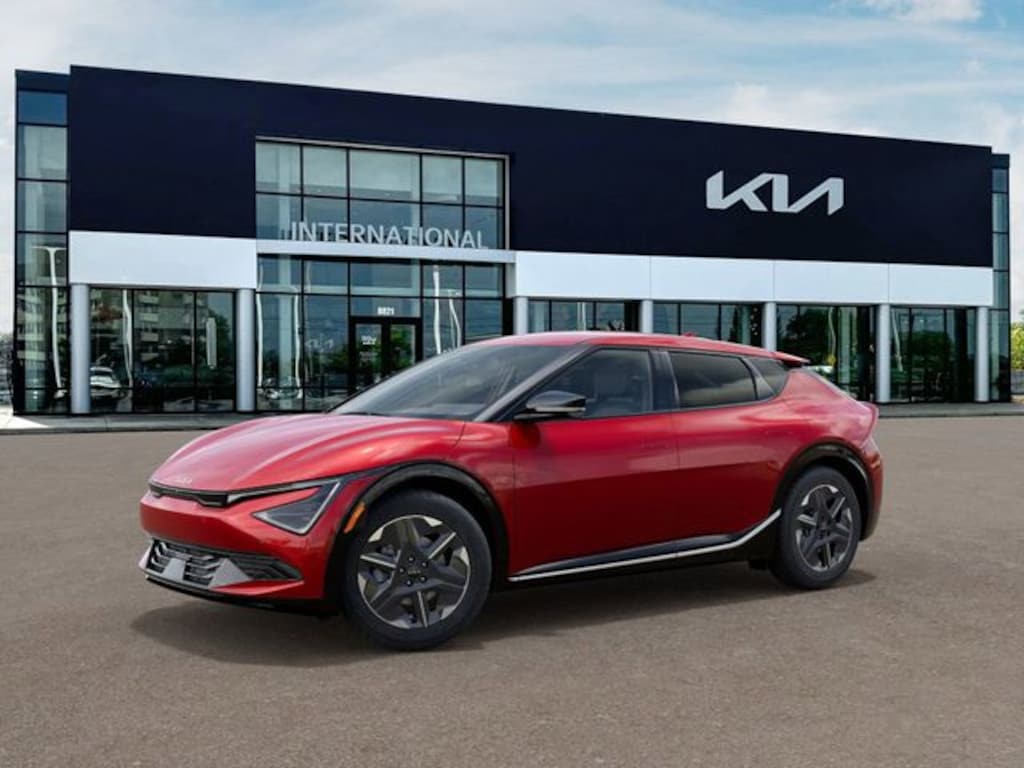 New 2025 Kia EV6 Light Long Range SUV