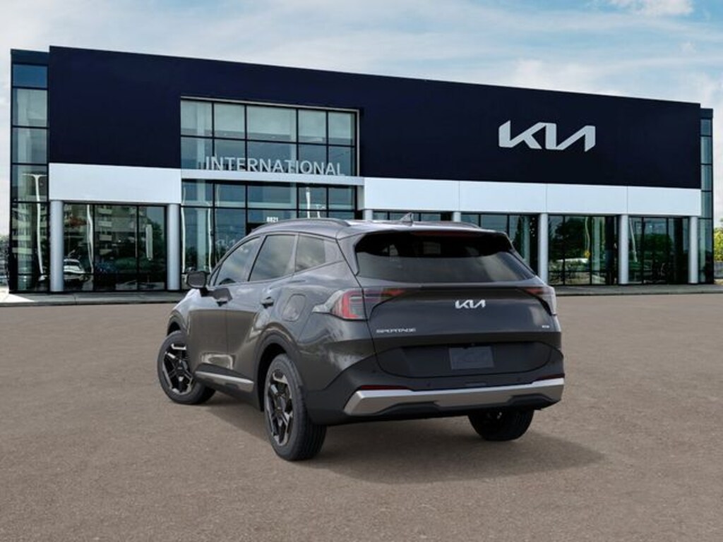 New 2027 Kia Sportage Hybrid S SUV