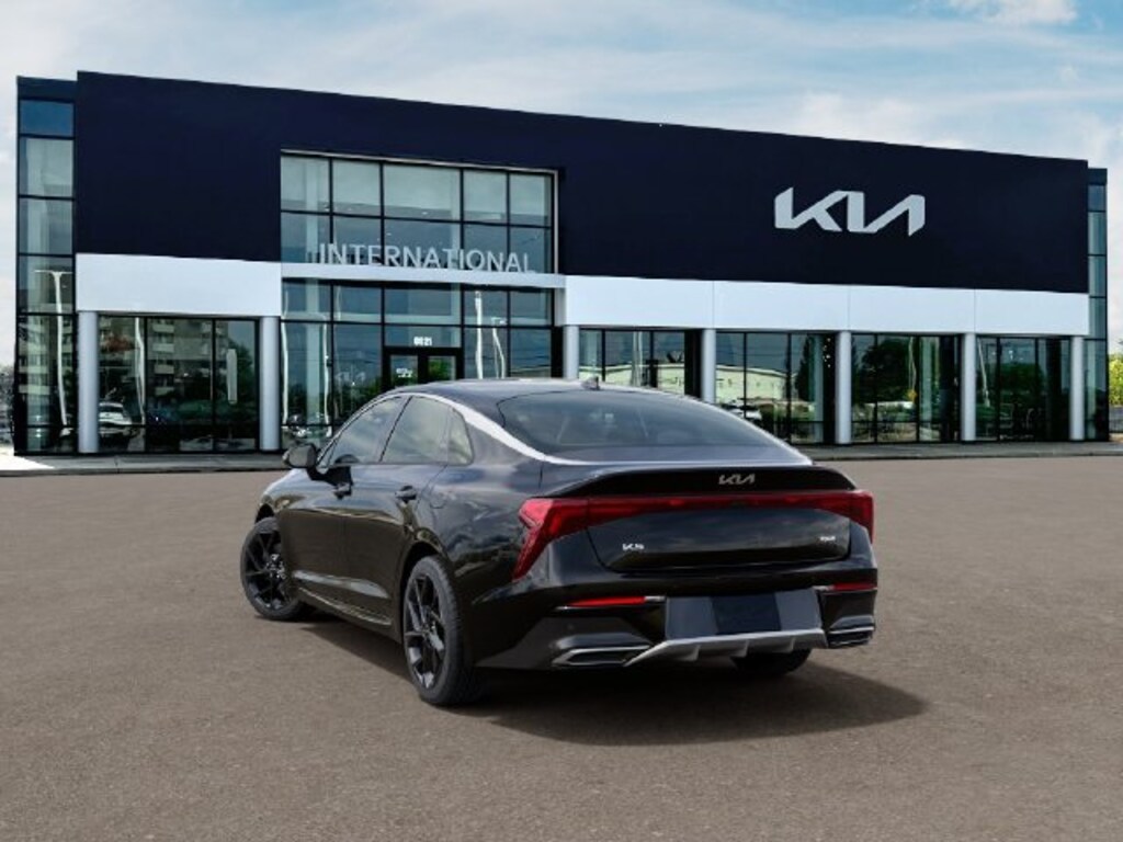 New 2027 Kia K5 GT-Line Sedan