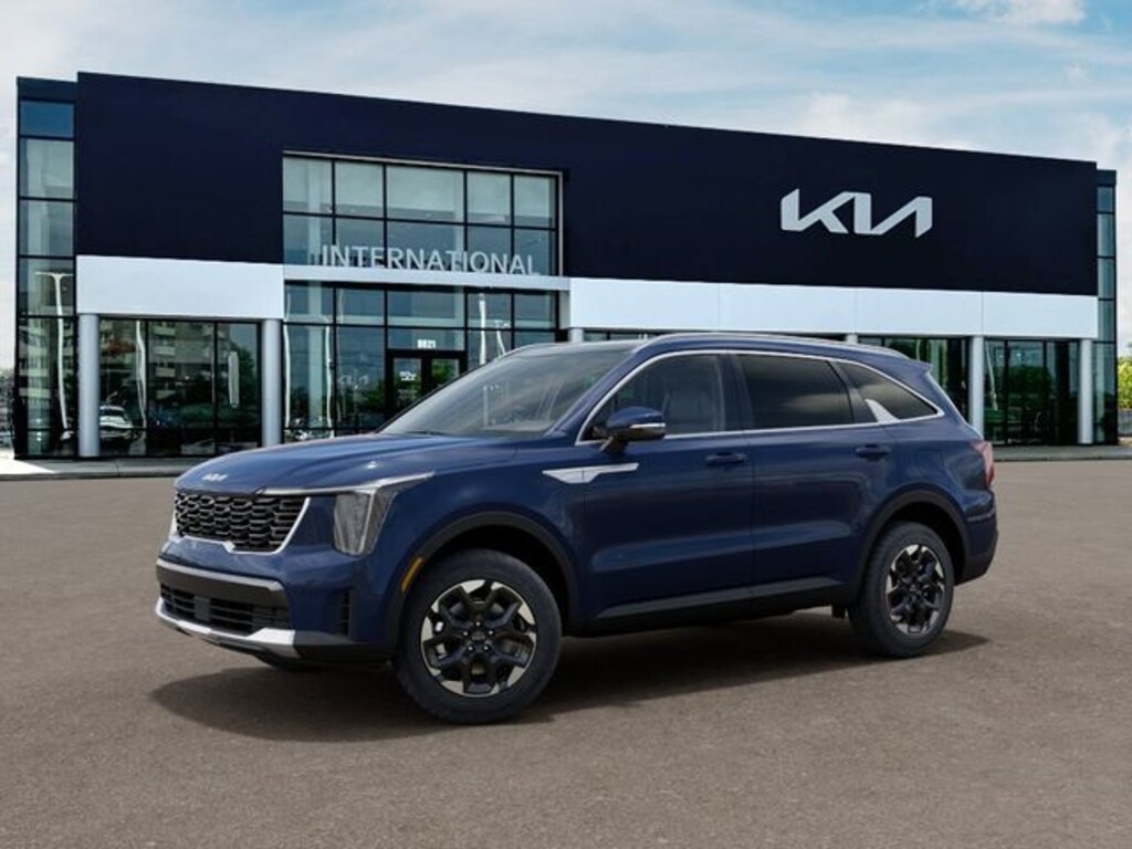 New 2026 Kia Sorento S SUV