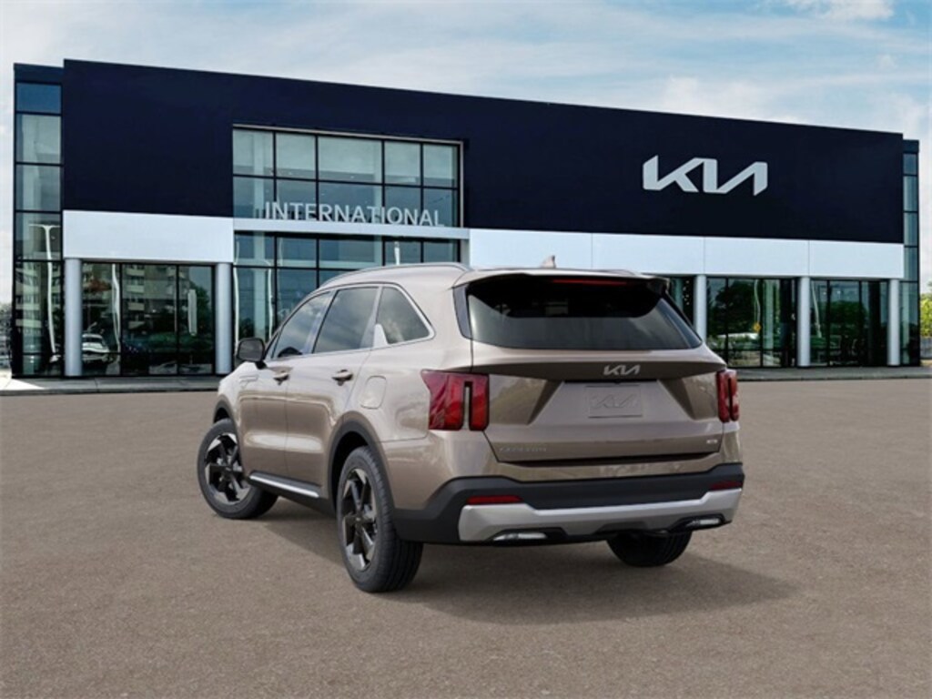 New 2026 Kia Sorento Hybrid EX SUV