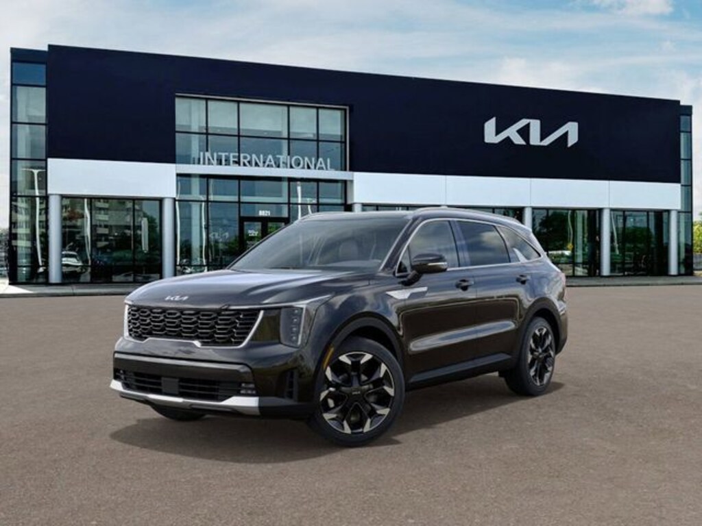 New 2025 Kia Sorento EX SUV