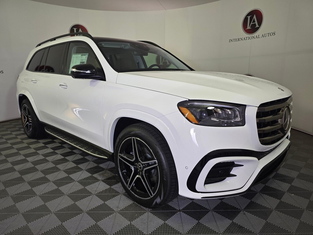 New 2026 Mercedes-Benz GLS 450 4MATIC SUV