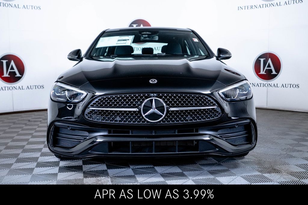 New 2026 Mercedes-Benz C 300 4MATIC Sedan