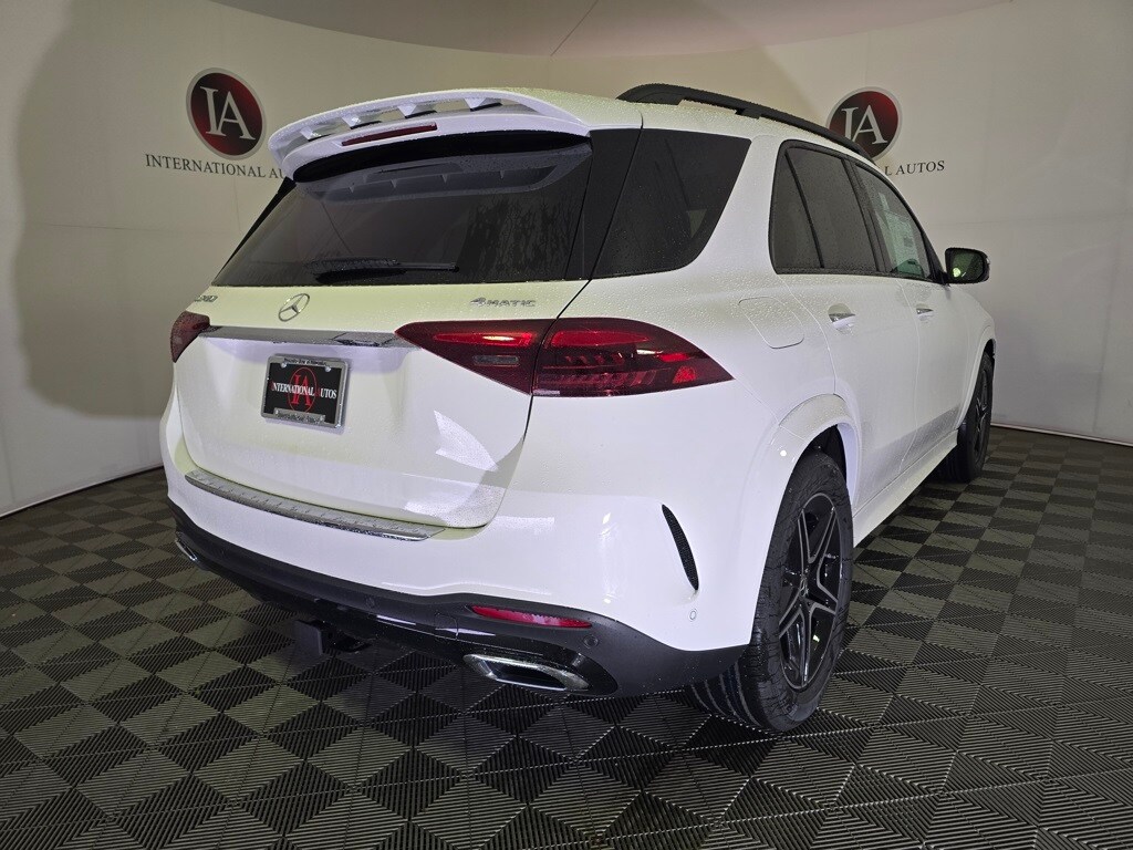 2025 Mercedes Benz GLE 450 4MATIC photo 4