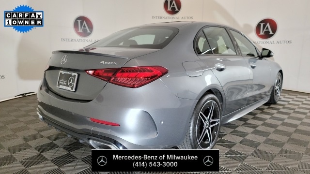 Certified 2024 Mercedes-Benz C-Class Sedan C 300 with VIN W1KAF4HB4RR179237 for sale in West Allis, WI