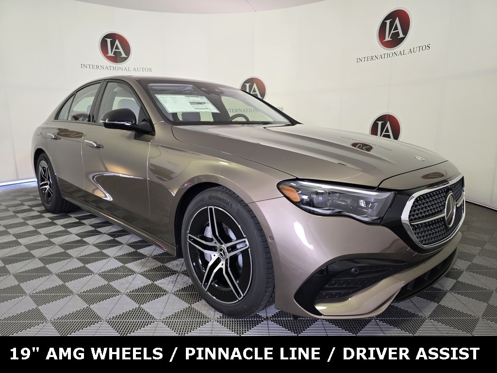 New 2026 Mercedes-Benz E-Class 4MATIC Sedan