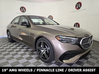 2026 Mercedes-Benz E-Class 4MATIC Sedan