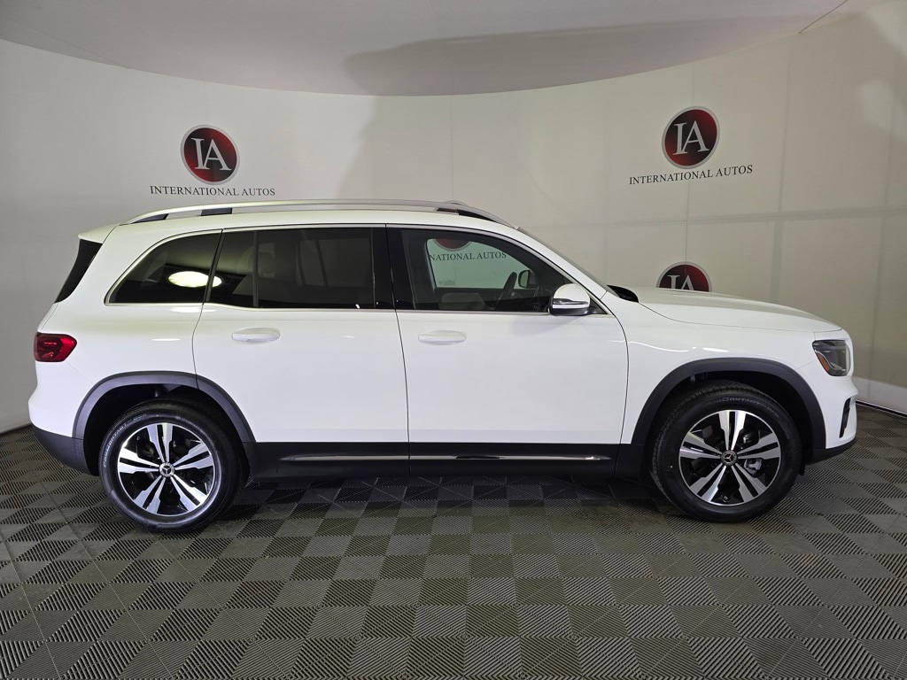 Certified 2025 Mercedes-Benz GLB 250 4MATIC SUV