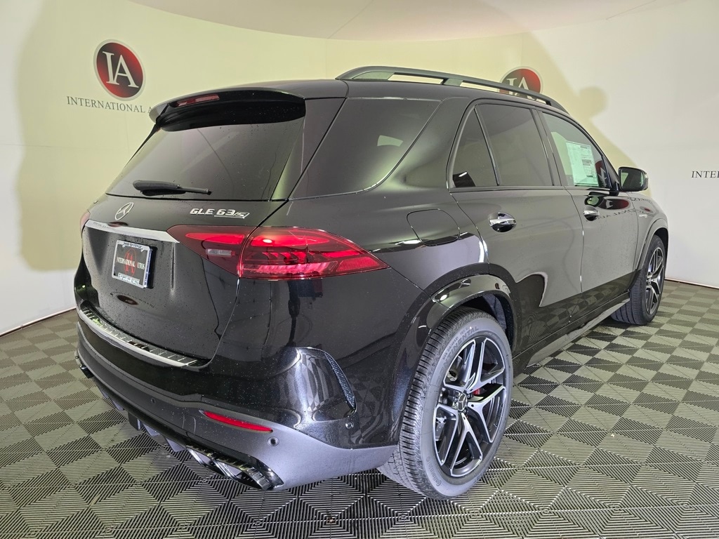 New 2026 Mercedes-Benz AMG GLE 63 S SUV
