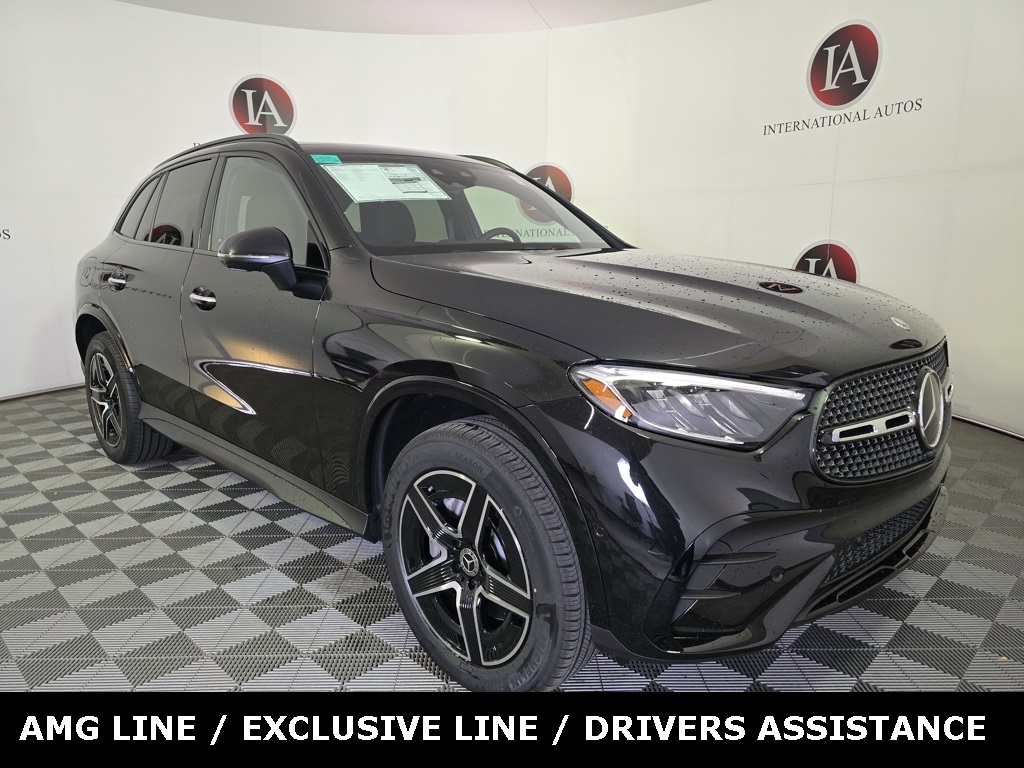 2026 Mercedes-Benz GLC