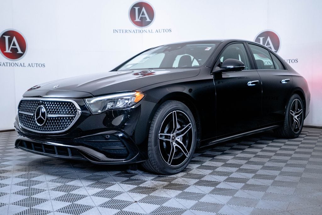 New 2026 Mercedes-Benz E-Class 4MATIC Sedan