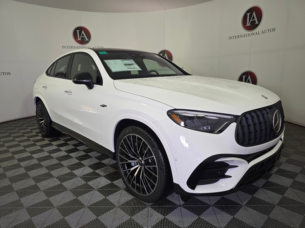 2026 Mercedes-Benz GLC Coupe AMG GLC 43's photo