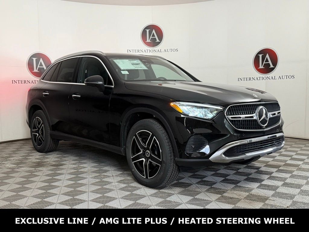 New 2026 Mercedes-Benz GLC 300 4MATIC SUV