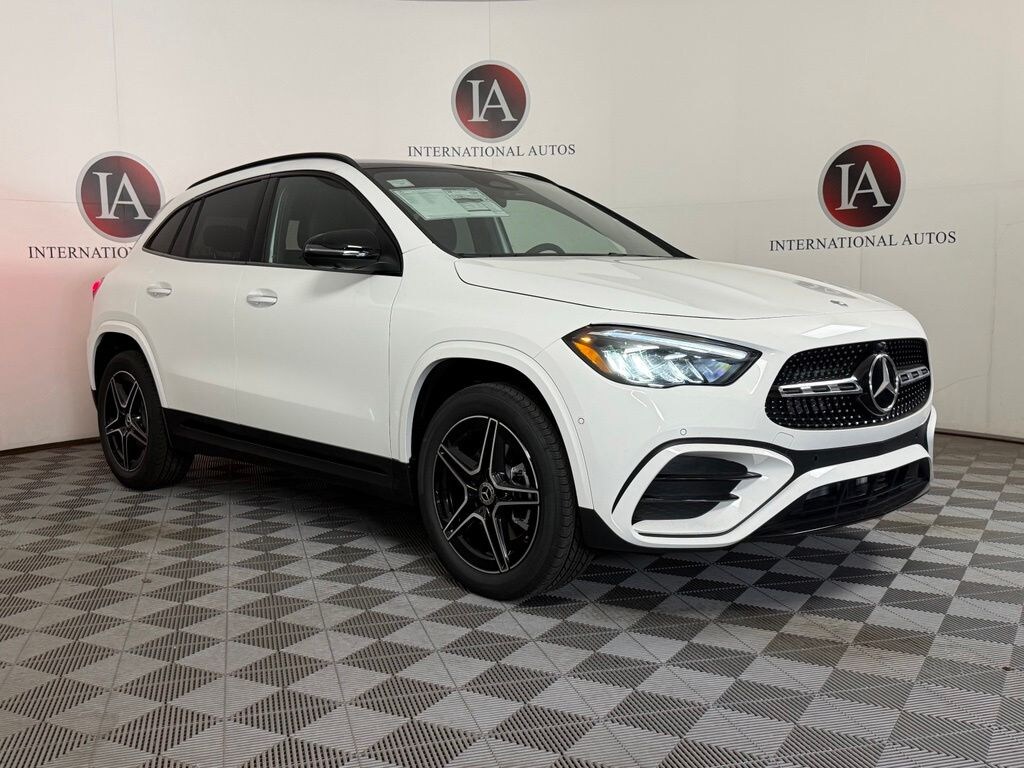 New 2026 Mercedes-Benz GLA 250 4MATIC SUV