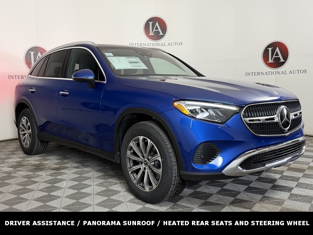 New 2026 Mercedes-Benz GLC 300 4MATIC SUV