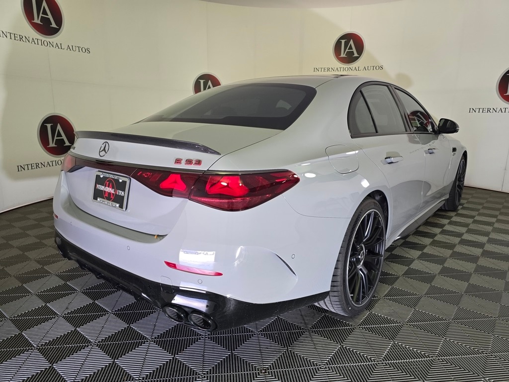 New 2026 Mercedes-Benz AMG E 53 E 4MATIC Sedan