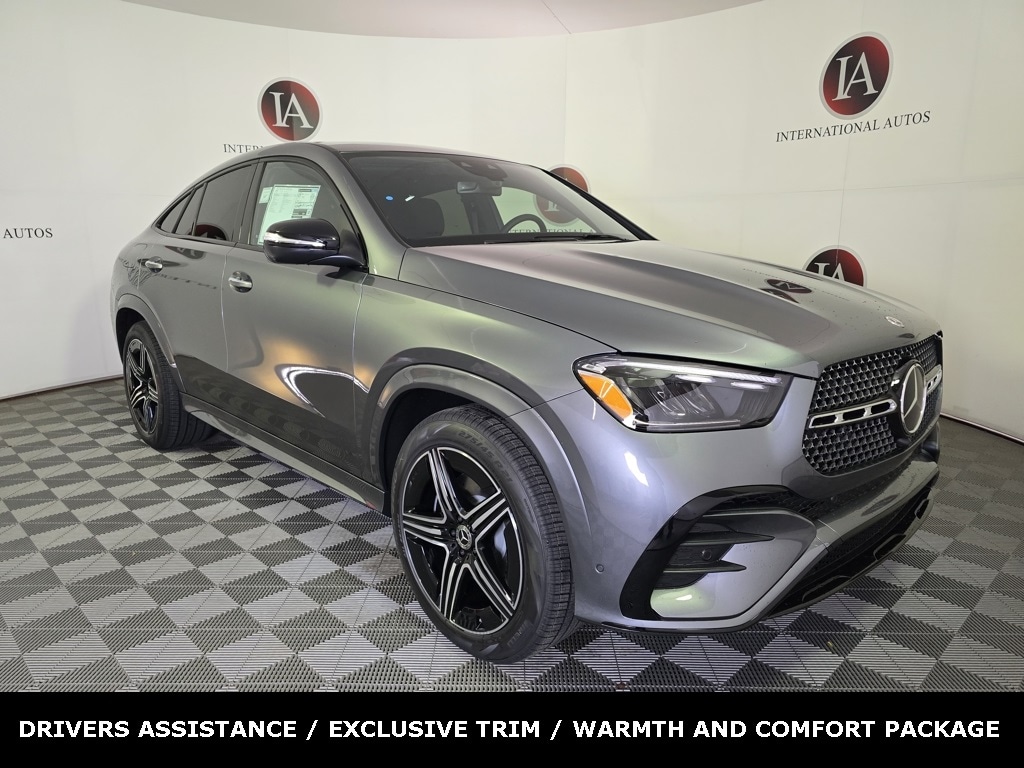 2026 Mercedes-Benz GLE Coupe