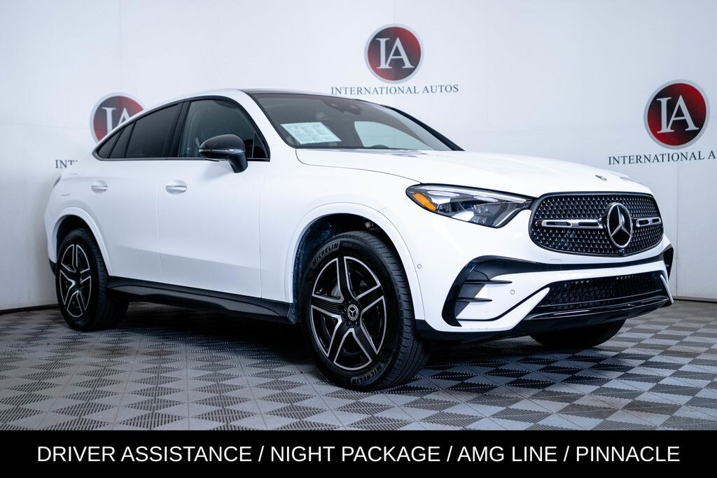 Used 2025 Mercedes-Benz GLC GLC 300 Coupe SUV