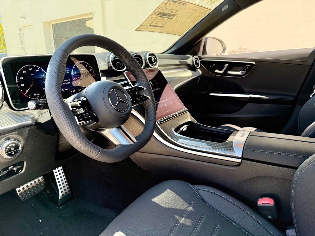 New 2026 Mercedes-Benz C 300 4MATIC Sedan