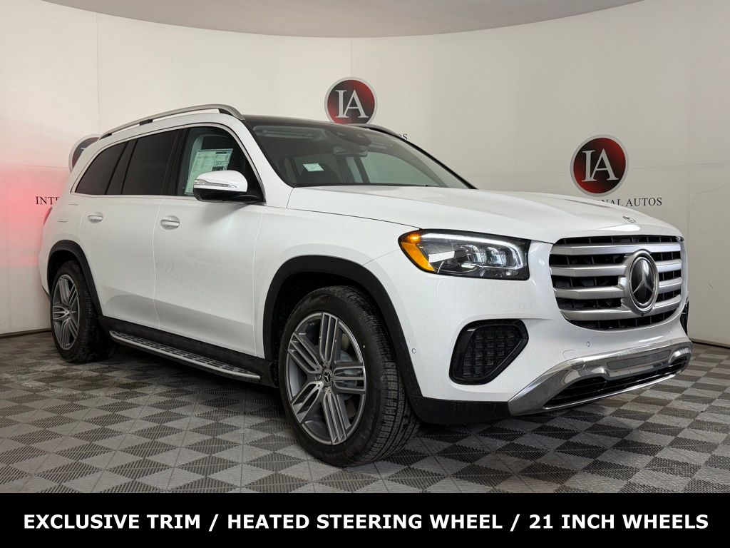 2026 Mercedes-Benz GLS GLS 450 4MATIC's photo