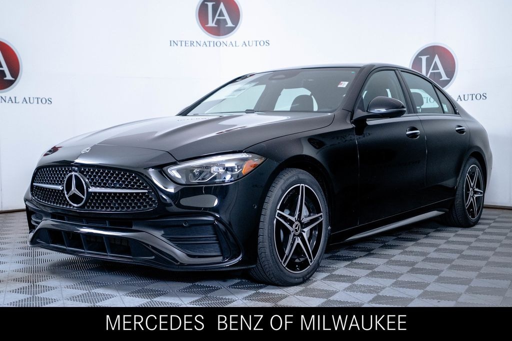 New 2026 Mercedes-Benz C 300 4MATIC Sedan